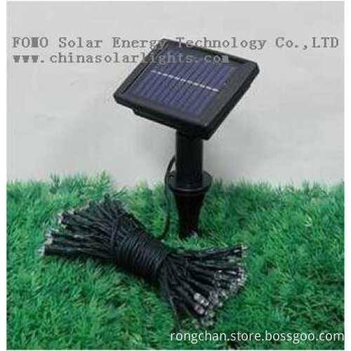 solar string lights for christmas tree decoration